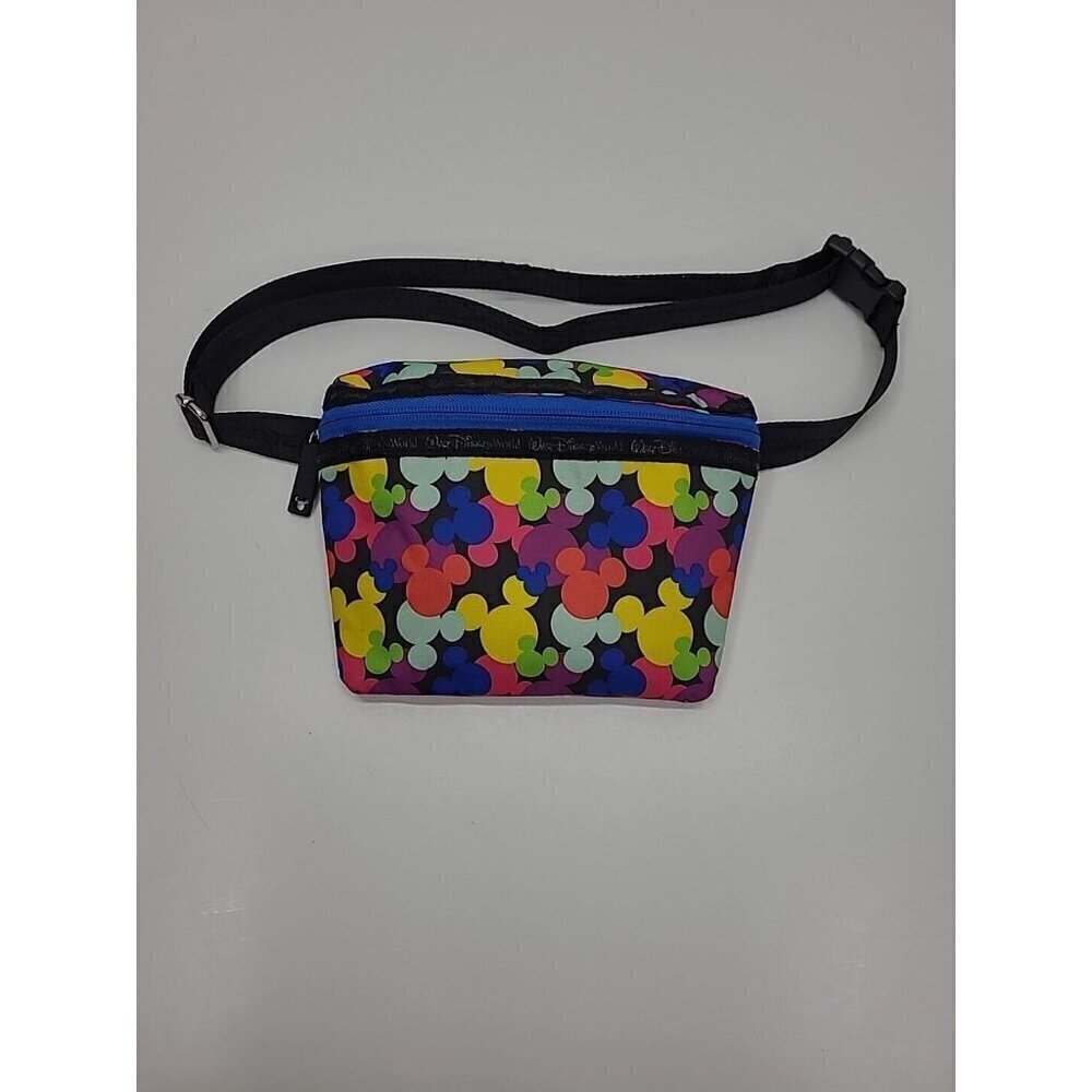 Disney Parks Walt Disney World Fanny Pack Colorful Mickey Mouse